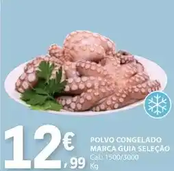E.Leclerc Marca guia - polvo congelado seleção promoção
