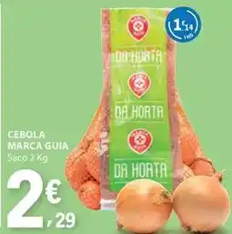 E.Leclerc Marca guia - cebola promoção