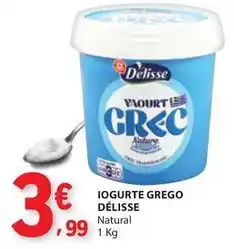 E.Leclerc Delisse - iogurte grego promoção