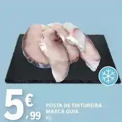 E.Leclerc Marca guia - posta de tintureira promoção