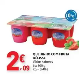 E.Leclerc P'tit déli - queijinho com fruta promoção