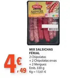 E.Leclerc Mix - salsichas promoção