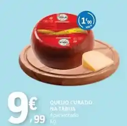 E.Leclerc Queijo curado promoção