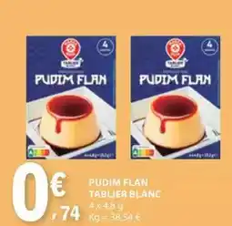 E.Leclerc Pudim flan promoção