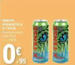 E.Leclerc Bebida energetica promoção