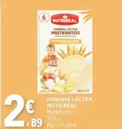 E.Leclerc Farinha láctea promoção