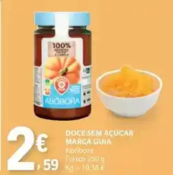 E.Leclerc Marca guia - doce sem acucar marca guiia promoção