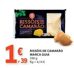 E.Leclerc Marca guia - rissóis de camarão promoção