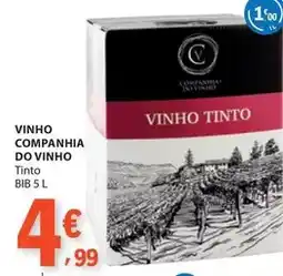 E.Leclerc Companhia do vinho - vinho promoção