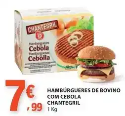 E.Leclerc com - hamburgueses de bovino com cebola promoção