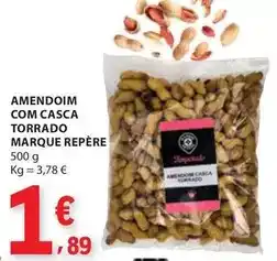 E.Leclerc com - amendoim com casca torrado promoção