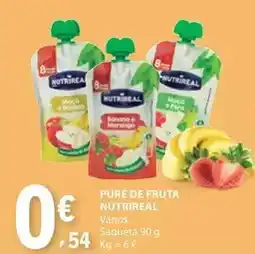 E.Leclerc Pure de fruta promoção