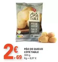 E.Leclerc Pan - pão de queijo coté promoção