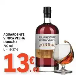 E.Leclerc Aguardente vinica velha promoção
