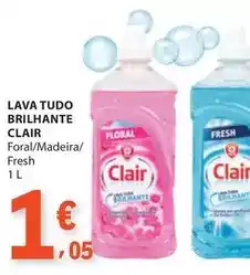 E.Leclerc Lava tudo brilhante promoção