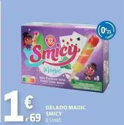 E.Leclerc Gelado magic promoção