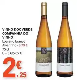 E.Leclerc Companhia do vinho - vinho doc promoção