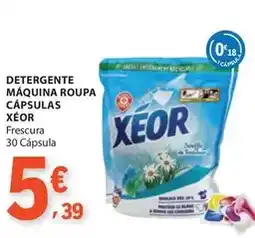 E.Leclerc Detergente maquina roupa cápsulas promoção