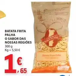 E.Leclerc Batata frita palha o sabor das nossas promoção