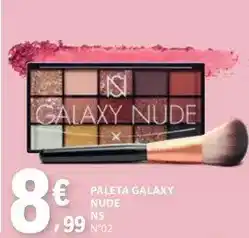 Paleta galaxy nude