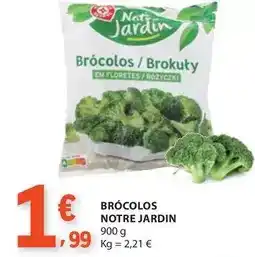 Notre jardin - brócolos