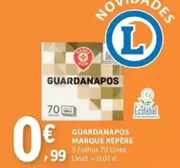 Guardanapos marque repére