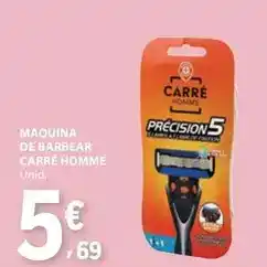 E.Leclerc Maquina de barbear promoção