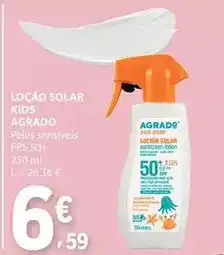E.Leclerc Sun - locao solar kids promoção