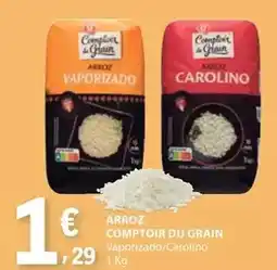 E.Leclerc Arroz vaporizado promoção