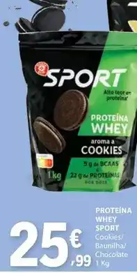 E.Leclerc A+ - proteina whey promoção
