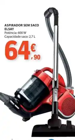 E.Leclerc Aspirador sem saco promoção