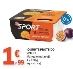 E.Leclerc Iogurte proteico promoção