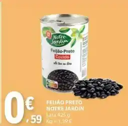 E.Leclerc Notre jardin - feijão preto promoção