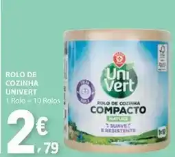 E.Leclerc Nature - rolo de cozinha promoção