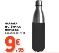 E.Leclerc Garrafa isotermica promoção
