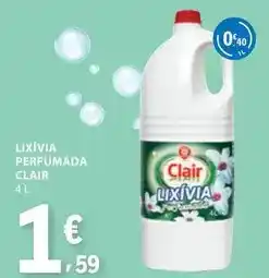 E.Leclerc Lixivia perfumada clair promoção
