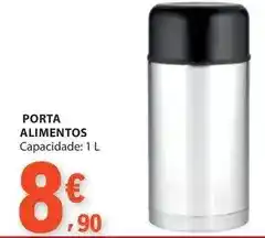 E.Leclerc Porta alimentos promoção