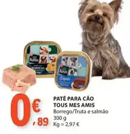 E.Leclerc Tous - pate para cao promoção