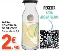 E.Leclerc com - jarra com tampa de silicone promoção