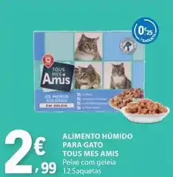E.Leclerc Tous - alimento humido para gato promoção