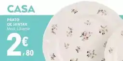 E.Leclerc Prato de jantar promoção