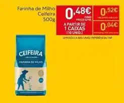 Recheio A+ - farinha de milho promoção