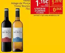 Recheio Adega de murça - vinho promoção