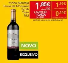 Recheio Terras d'el rei - vinho alentejo promoção