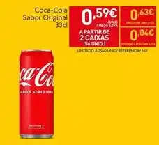 Recheio Coca cola - original promoção