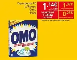 Recheio A+ - detergente pó p/roupa promoção
