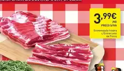 Recheio Entremeada ineira c/ entrecosto de porco promoção