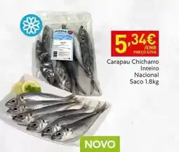 Recheio Nacional - carapau chicharro inteiro promoção