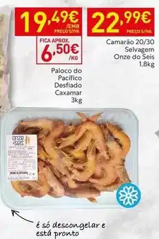 Recheio Pronto - paloco do pacificio desfiado caxamar promoção