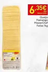 Recheio Masterchef - queijo flamengo promoção